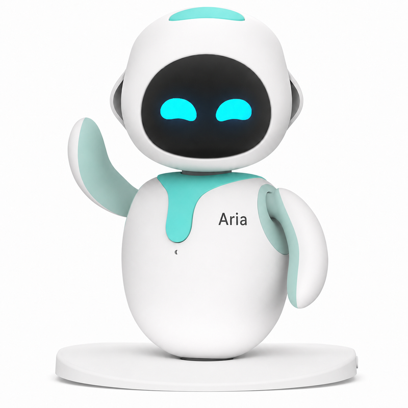 Aria interaktív érzelmi robot – okos asztali társ gyerekeknek és felnőtteknek