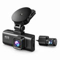 4K-Dual-Dashcam Pro – Vorne & Hinten mit GPS, WLAN & Parküberwachung