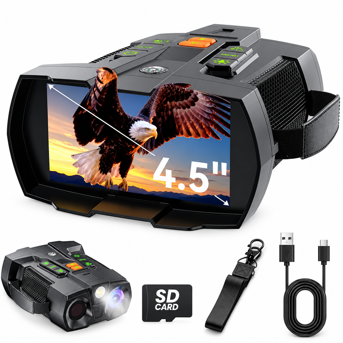 4K-Nachtsichtgerät für die Jagd