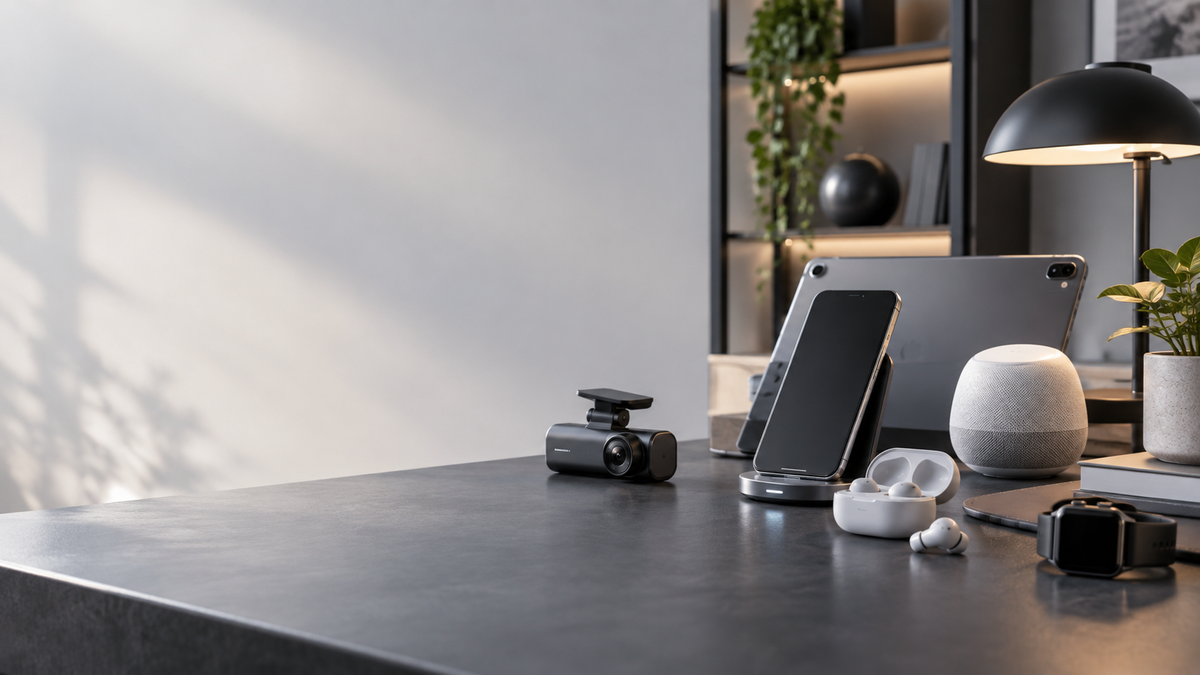 Technology that fits beautifully into life.